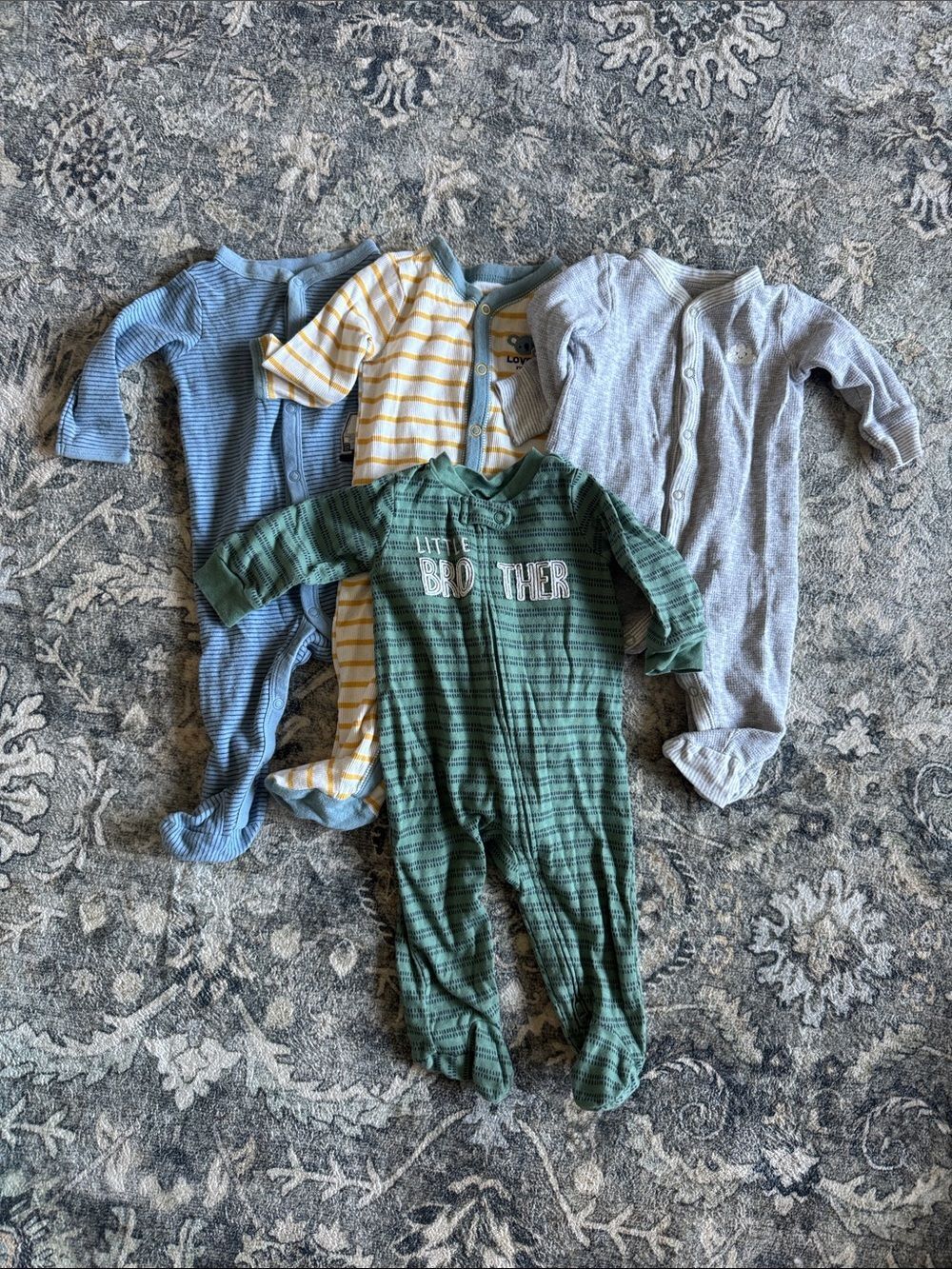 Bundle of 5 Baby PJs